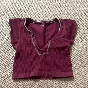 Out From Under Go For Gold Seamless Top